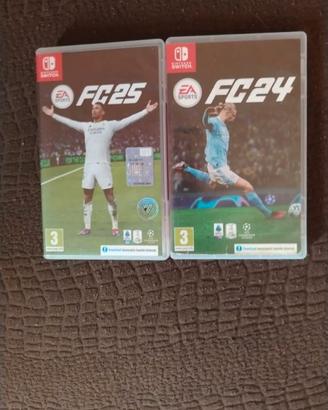 Fc 24 e  Fc25 Nintendo switch