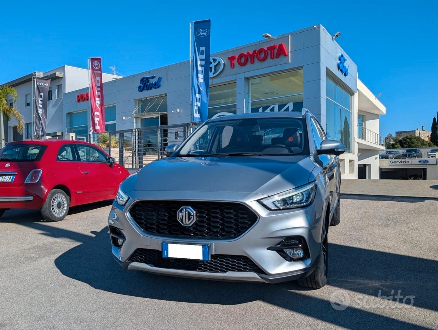 MG ZS (2021-2025)