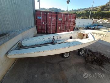 Barca a vela 470 Morin + carrello
