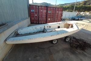 Barca a vela 470 Morin + carrello