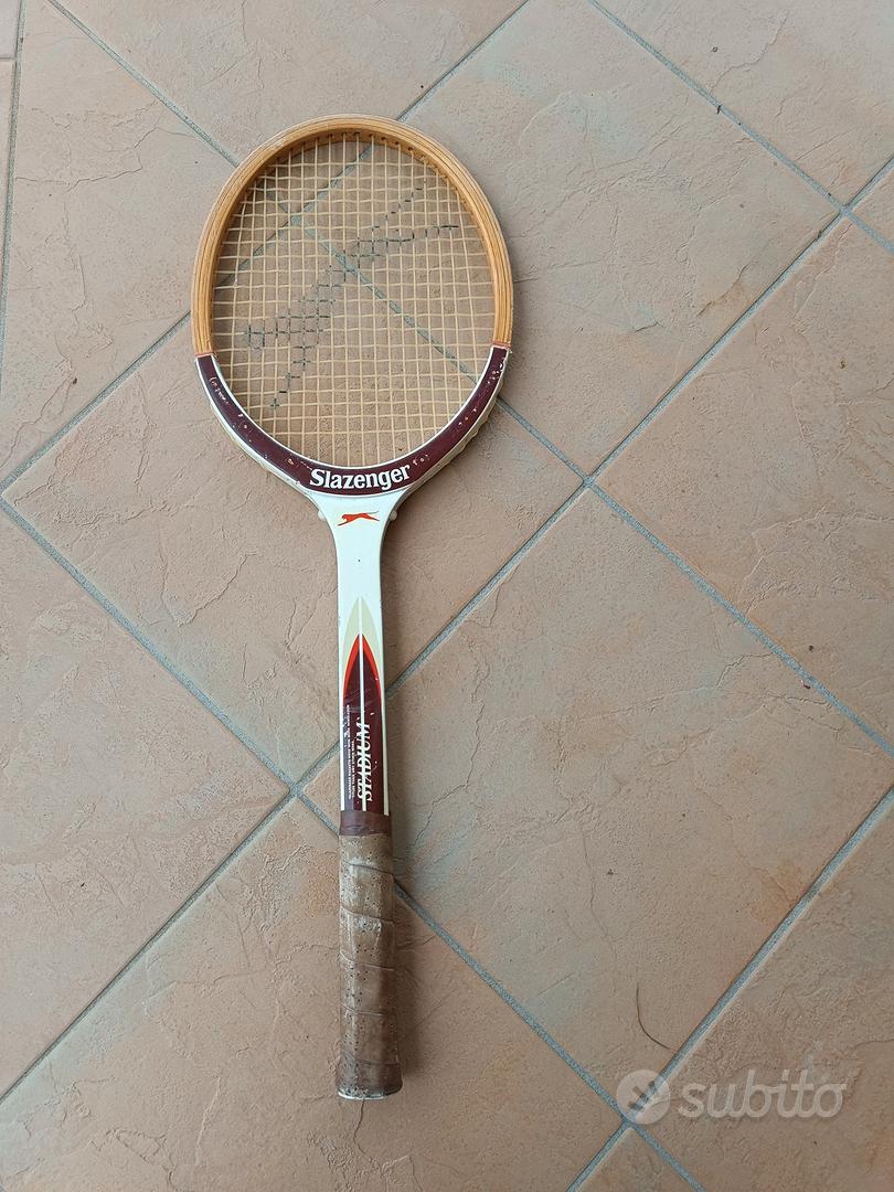 Raquette De Tennis Bois Vintage Slazenger Stadium - Collection