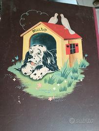 libro vintage "Muso e i 7 colori' prima ed. 1949