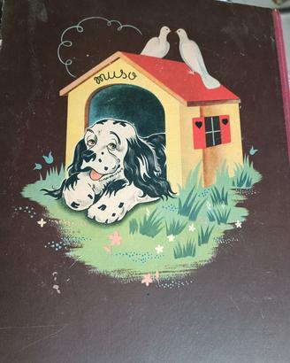 libro vintage "Muso e i 7 colori' prima ed. 1949