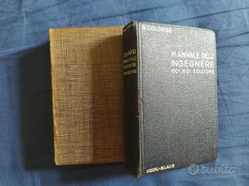 Manuale ingegnere Colombo (60-65 edizione)