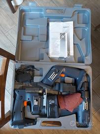 Set utensili a batteria