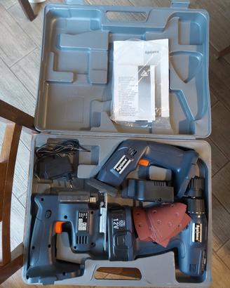 Set utensili a batteria
