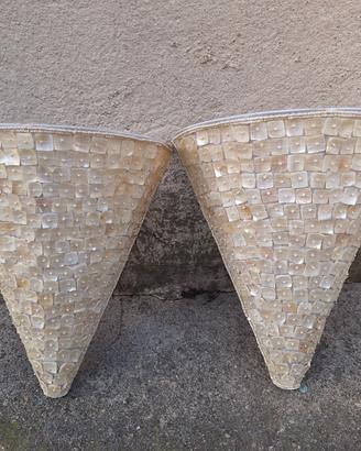 Appliques madreperla