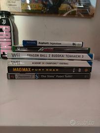 Lotto Videogiochi Varie console