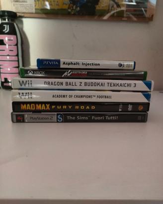 Lotto Videogiochi Varie console