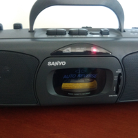 Sanyo radioregistratore portatile