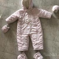 Tutina invernale Chicco 9-12 mesi tutone sacco
