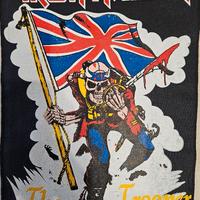Rarissima toppa Iron Maiden The Trooper