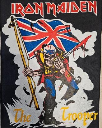 Rarissima toppa Iron Maiden The Trooper