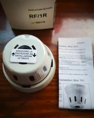 Rivelatore fumo fotoelettrico FRACARRO Mod. RF/1R