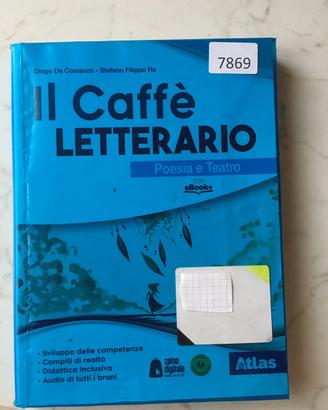 9788826820217 IL CAFFE’ LETTERARIO Poesia e teatro