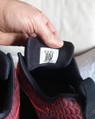 Nike - HYPER ADAPT 1.0 - HABANERO ROSSE tg. 47.5