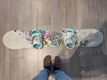 Snowboard donna