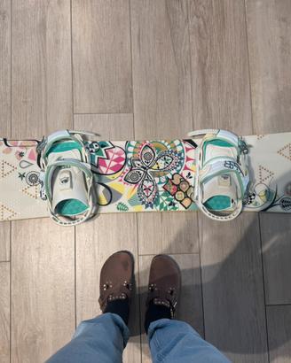 Snowboard donna