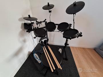 Batteria Elettronica Alesis turbo + roland v-drum