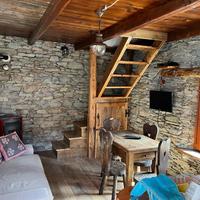 Casa tipica in montagna - Prali (TO), inverno 2025