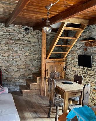 Casa tipica in montagna - Prali (TO)