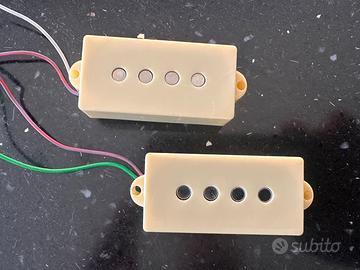 Pick-up split-coil Precision Master of Wood