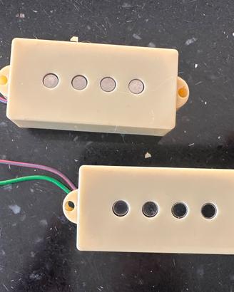 Pick-up split-coil Precision Master of Wood