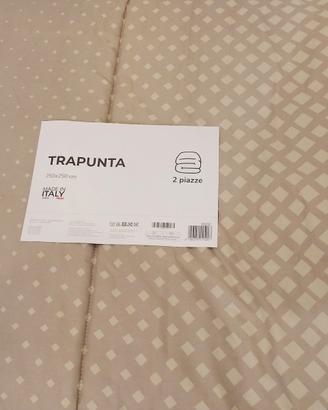 Trapunta Trapunta matrimoniale Kasanova, beige