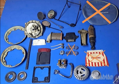 Ricambi vari per Innocenti Lambretta