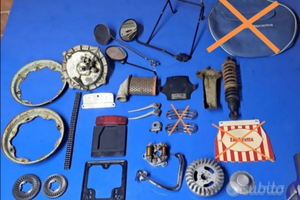 Ricambi vari per Innocenti Lambretta