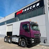 IVECO STRALIS X WAY 570 6X4, RETARD