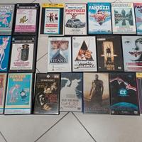 4 VHS originali 