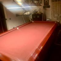 Biliardo in radica completo – pari al nuovo