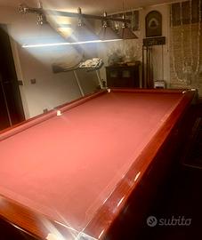 Biliardo in radica completo – pari al nuovo