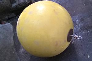 Boa Sferica per Tensionamento/Ormeggio