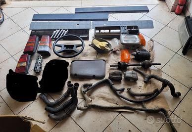 BLOCCO Ricambi Fiat panda e 4x4
