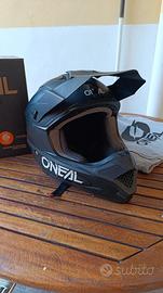 Casco da cross O'Neal SL1 nero