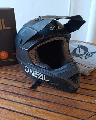 Casco da cross O'Neal SL1 nero