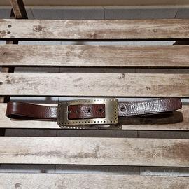 Cintura donna pelle Solo Soprani