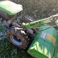 Motocoltivatore Casorzo Pony  12 R con fresatrice