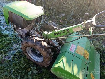 Motocoltivatore Casorzo Pony  12 R con fresatrice