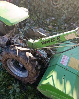 Motocoltivatore Casorzo Pony  12 R con fresatrice