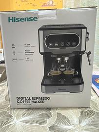 Macchina da Caffè Digitale Hisense  NUOVA.
