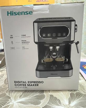 Macchina da Caffè Digitale Hisense  NUOVA.