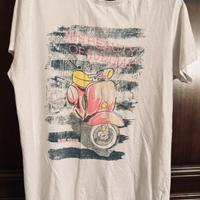 T shirt Timothy Branks bianca