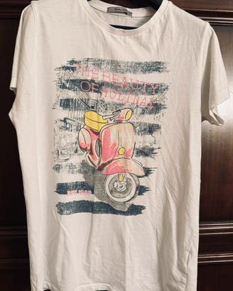 T shirt Timothy Branks bianca