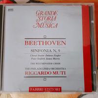 CD Beethoven Riccardo Muti – Sinfonia N. 9