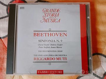 CD Beethoven Riccardo Muti – Sinfonia N. 9
