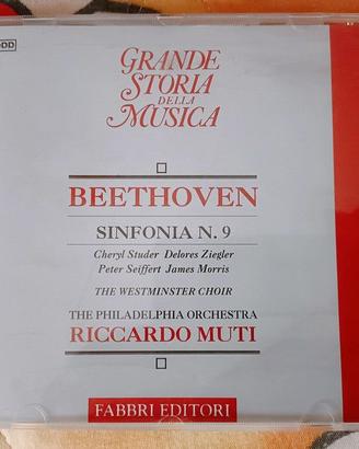 CD Beethoven Riccardo Muti – Sinfonia N. 9