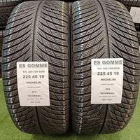 2 gomme 225 45 19 MICHELIN inv RIF1320